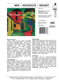 Info - MDG-Musikproduktion Dabringhaus und Grimm