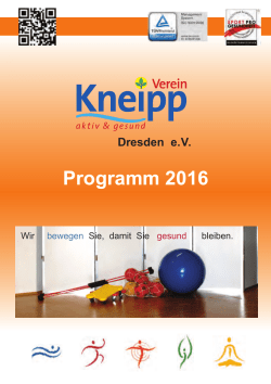 hier! - KNEIPP in Dresden
