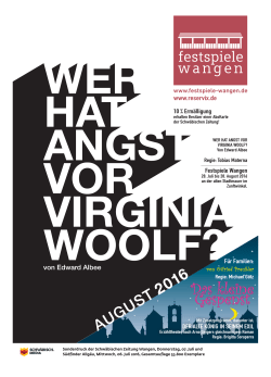 Festspiele Wangen eV