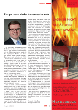 Editorial
