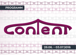 Inside conTent - Fusion Festival