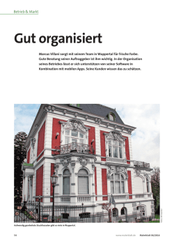 Gut organisiert - Darum WinWorker