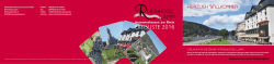 Hotelbrosch&uuml;re - Rheinhotel Lamm