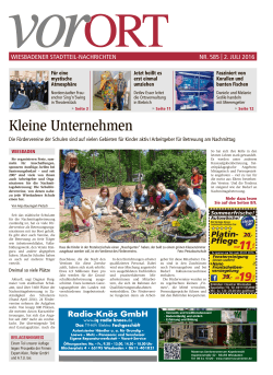 Vorort vom 02.07.2016 - Rhein Main Wochenblatt