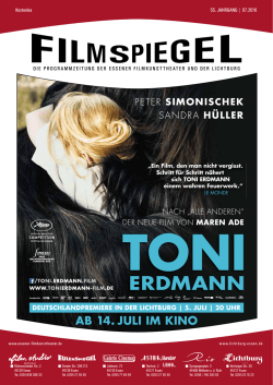 erdmann - Essener Filmkunsttheater