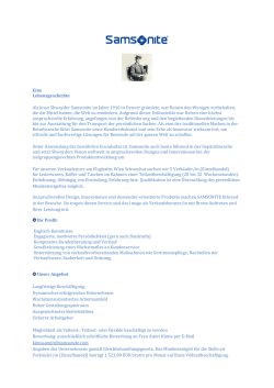 Eine Lebensgeschichte Als Jesse Shwayder