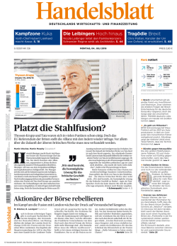 Handelsblatt - Die Onleihe