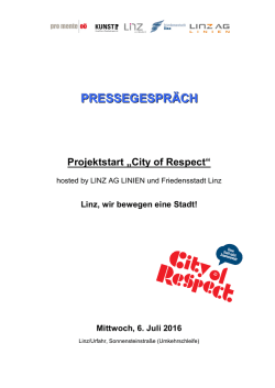 Informationsunterlage zur LINZ AG Pressekonferenz (PDF, 1004 kB )