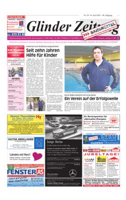 99 - Glinder Zeitung