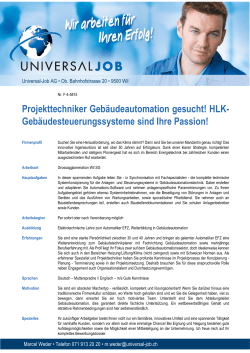 PDF öffnen - Ostjob.ch