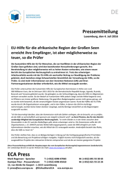 Pressemitteilung