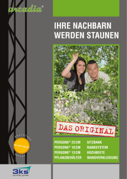 IHRE NACHBARN WERDEN STAUNEN