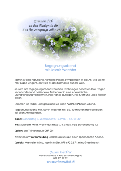 Hallo Ihr lieben Freunde und Bekannte