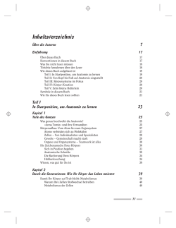 Inhaltsverzeichnis - Wiley-VCH