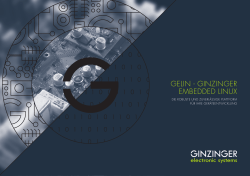 GELin_Ginzinger_Embedded_Linux_Plattform pdf | 0.7 MB
