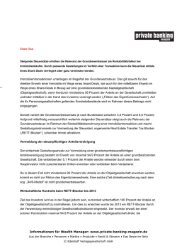 Informationen f&uuml;r Wealth Manager: www.private-banking