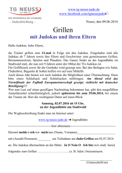 Grillen mit Eltern2016 - TG