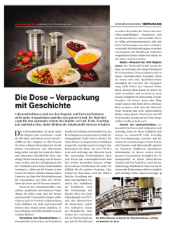 Die Weissblechdose