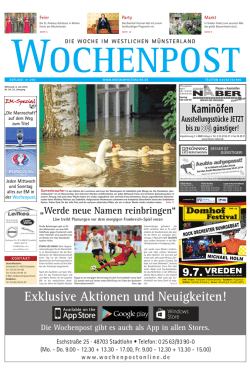 egbringhoff - Wochenpost
