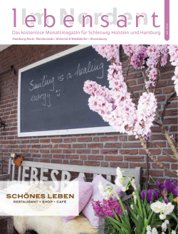 Das kostenlose Monatsmagazin für Schleswig