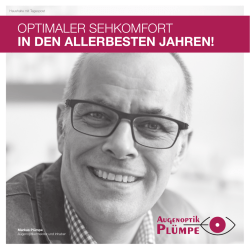 Infos - Augenoptik Pl&uuml;mpe