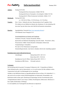 Infoblatt Abenteuercamp 2016