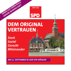Link aufrufen - SPD