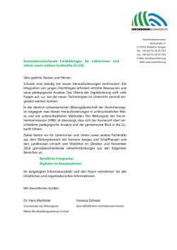Informationen - Schulen Aargau