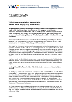 Heimat durch Begegnung und Bildung