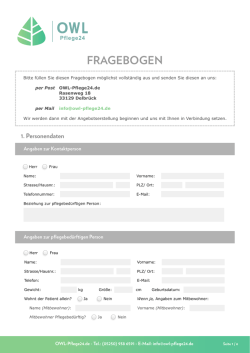 PDF-Formular - OWL