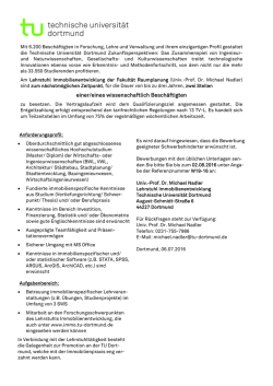 einer/eines wissenschaftlich Besch&auml;ftigten