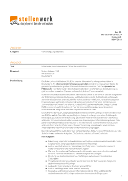 PDF - Stellenwerk Bochum