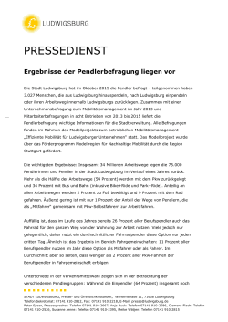 pressedienst - Ludwigsburg