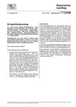 Drucksache 17/12336