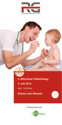 Flyer - PaedNetz München