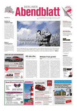 hoheMietengef&auml;hrden denkreativenAufbruch