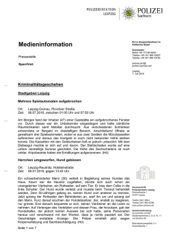 Medieninformation [Download *, 156.12 KB]