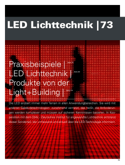 LED Lichttechnik | 73