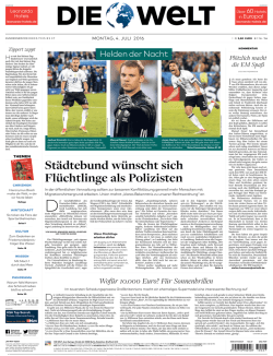 DIE WELT - Die Onleihe
