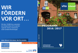 ERN RT… - VHS Erftstadt