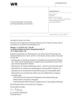PDF-Download - Wissenschaftsrat
