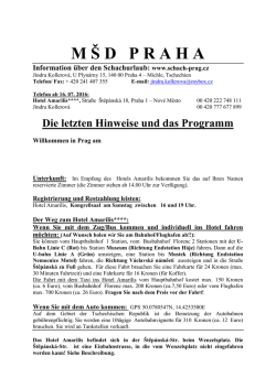 Hinweise 2016