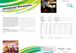 Pentahotel Wiesbaden (PDF | 926 KB)