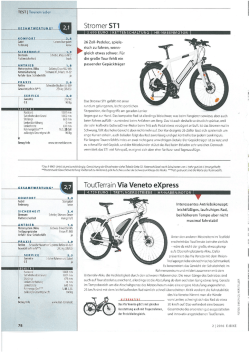 e-bike 2-2016 Elektrorad 04/15