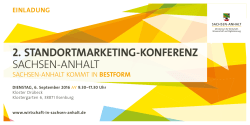 Einladung  - Unternehmer und Gr&uuml;nder Sachsen