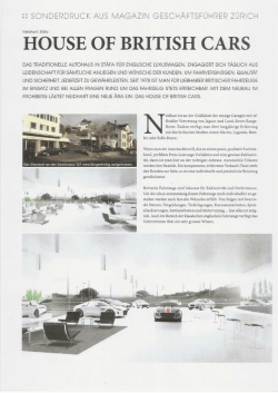 Projekt  - Neidhart Stäfa AG