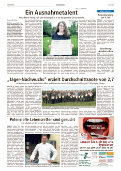 Ein Ausnahmetalent - Greenmark IT GmbH