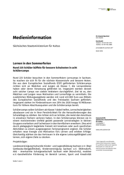 - Medienservice Sachsen