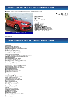Volkswagen Golf VI Comfortline 1.8 T