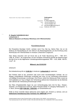 Hier steht der Betreff